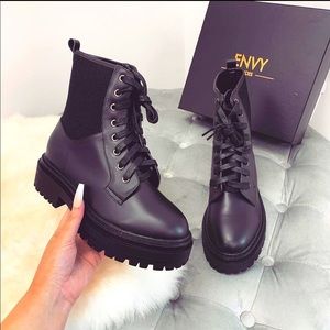 Brand new combat boots